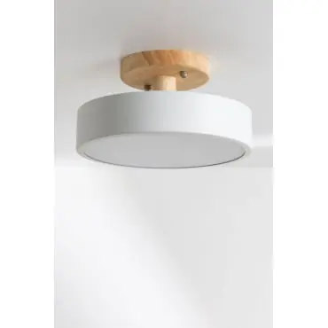 Plafoniera da soffitto LED in acciaio Zico