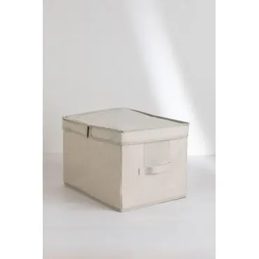Scatola portaoggetti Tarinna con coperchio