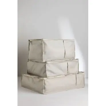 Set di 3 scatole portaoggetti Jamil
