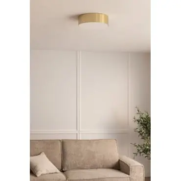 Plafoniera da soffitto in ferro Volto