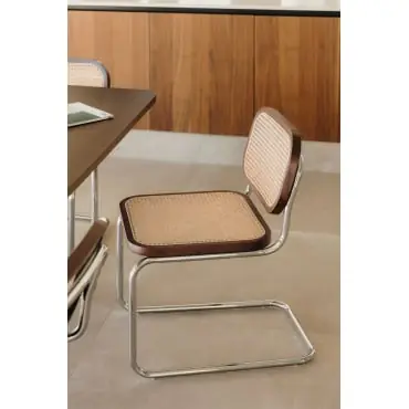 Sedia da pranzo Tento in rattan