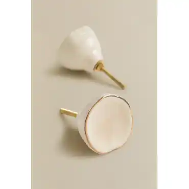 Set di 2 maniglie in ceramica Joney