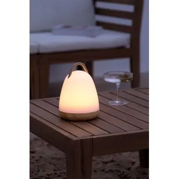 Lampada da tavolo LED senza fili per esterni Andrew