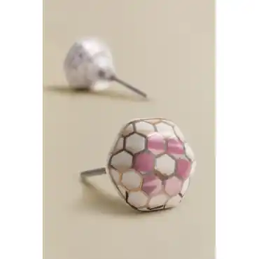 Set di 2 maniglie in ceramica Guety