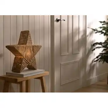 Stella decorativa con luci LED Silviya