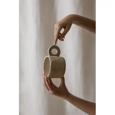 Tazza da caffè 28 cl in gres Demyr