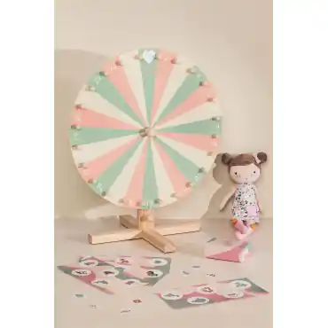 Ruota della fortuna in legno Bettina Kids