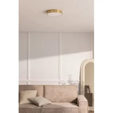 Plafoniera da soffitto LED rotonda Ø30 cm in ferro Piercy