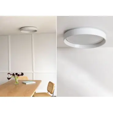 Plafoniera da soffitto LED in ferro Zekri