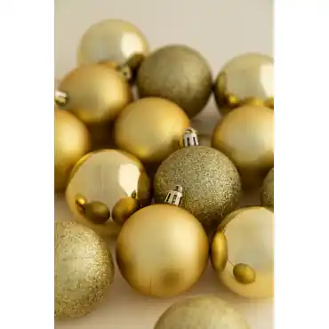 Set di 24 decorazioni natalizie Deirec