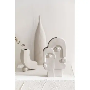 Vaso decorativo in ceramica Sevan