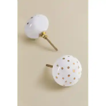 Set di 2 maniglie in ceramica Amik Kids