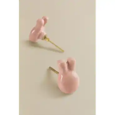 Set da 2 maniglie in ceramica Yorda Kids