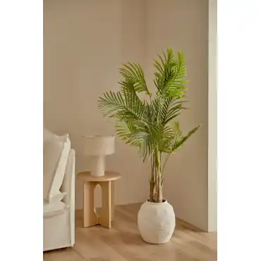 Pianta artificiale decorativa ↑125 cm Palma