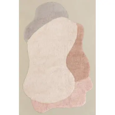 Tappeto irregolare 145x245 cm in cotone Suria