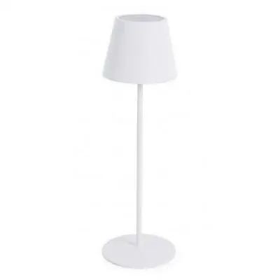 Lampada da tavolo etna Bizzotto a led bianco h38cm