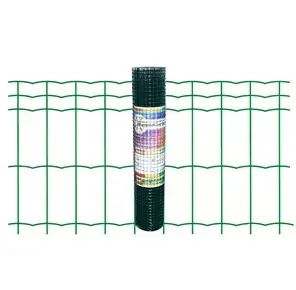 Rete plastificata elettrosaldata Polato h.150 cm verde
