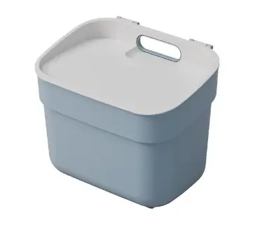 Pattumiera ready Keter 5lt azzurra