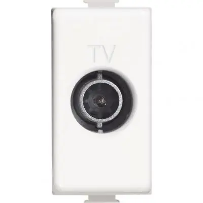 Matix presa tv Bticino passante 14db