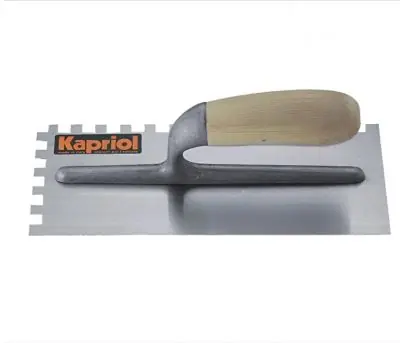 Frattone dentato Kapriol dx10 m.legno 12x28
