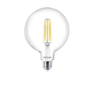 Lampadina incanto globo led Century 12w e27 4000k