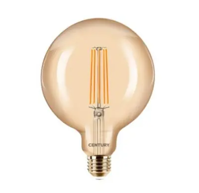 Lampadina incanto epoca led Century 12w e27 2200k di