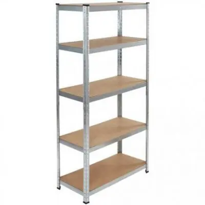 Scaffale in metallo Verdelook con 5 ripiani