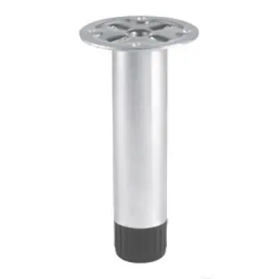 Piede Masidef Ø 28mm acciaio