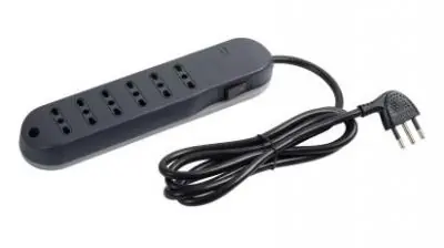 Multipresa slim Bticino 6p. 10/16a grigio