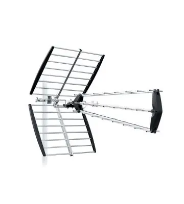 Antenna uhf trinappe Metronic da esterno 39 elementi