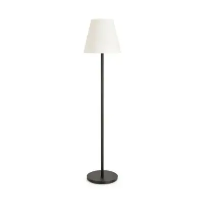 Piantana solar led speaker Bizzotto nero
