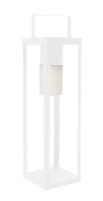 Lampada solar led qu Bizzotto bianco