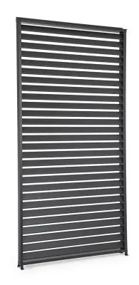 Frangisole per pergola Bizzotto Ocean 123 cm antracite