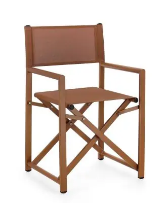 Sedia regista Bizzotto taylor pecan