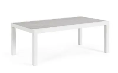 Tavolino kledi Bizzotto 120x70 bianco
