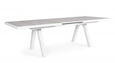 Tavolo allungabile Bizzotto Krion Bianco 205/265 x 103 x 78 cm