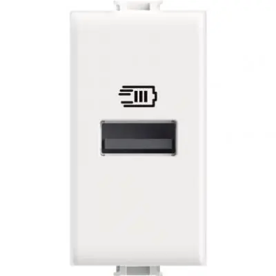 Matix usb Bticino charger tipo a 15w