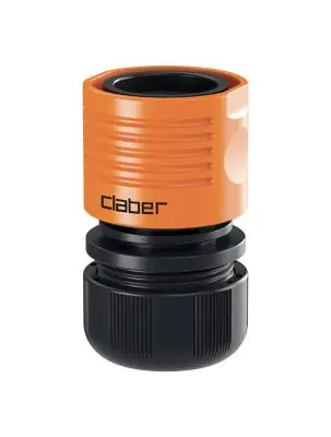 Raccordo Claber 3/4 max flow