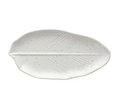 Piatto foglia zelda Tognana cm27x13