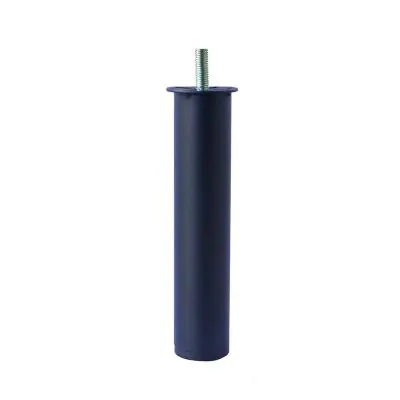 Piede letto Masidef ø40 - h.20 nero