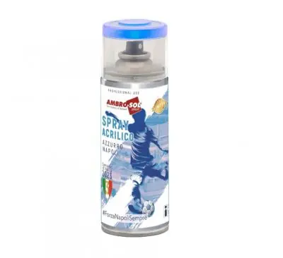 Smalto acrilico Ambro-Sol azzurro napoli limited edition 400ml
