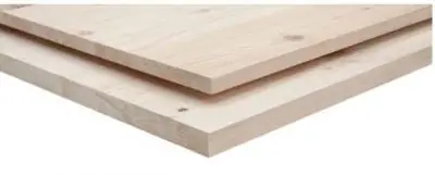 Tavola lamellare 200x40x1,8 cm Unolegno