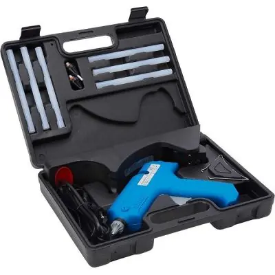 Kit pistola a colla professionale Kemper elettrica