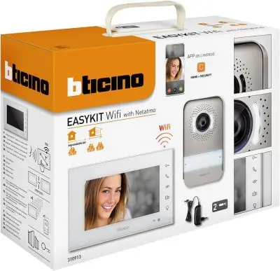 Videocitofono Bticino WiFi Mono/Bifamiliare Plug-in 7"