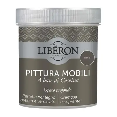 Pittura Mobili Liberon 500ml Bruno