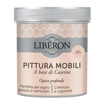 Pittura Mobili Liberon 500ml Rosa Antico