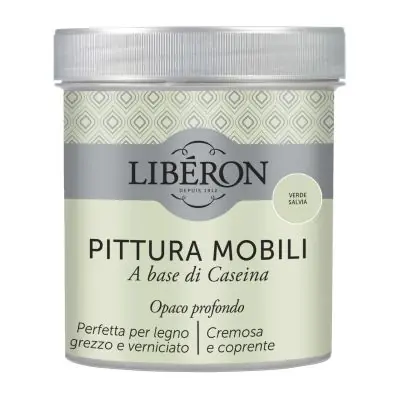 Pittura Mobili Liberon 500ml Verde Salvia