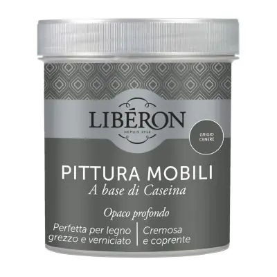 Pittura Mobili Liberon 500ml Grigio Cenere