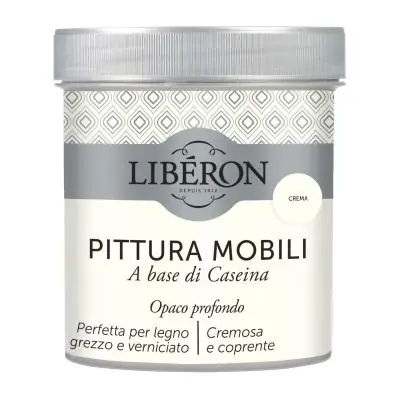 Pittura Mobili Liberon 500ml Crema