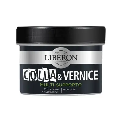 Colla e Vernice Liberon 250ml Multisupporto